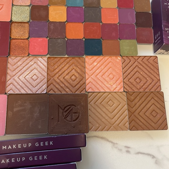 A collection of makeup geek (read description) - Picture 5 of 10